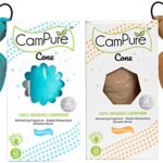 Mangalam CamPure Camphor Cone (1 Original & 1 Sandalwood) Pack Of 2 – Room, Car and Air Freshener & Mosquito Repellent