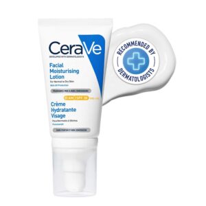 CeraVe AM Facial Moisturizing Lotion For Normal to Dry Skin (52ml)
