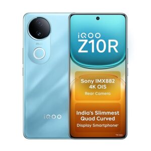 iQOO Z10R 5G (Aquamarine, 8GB RAM, 256GB Storage)