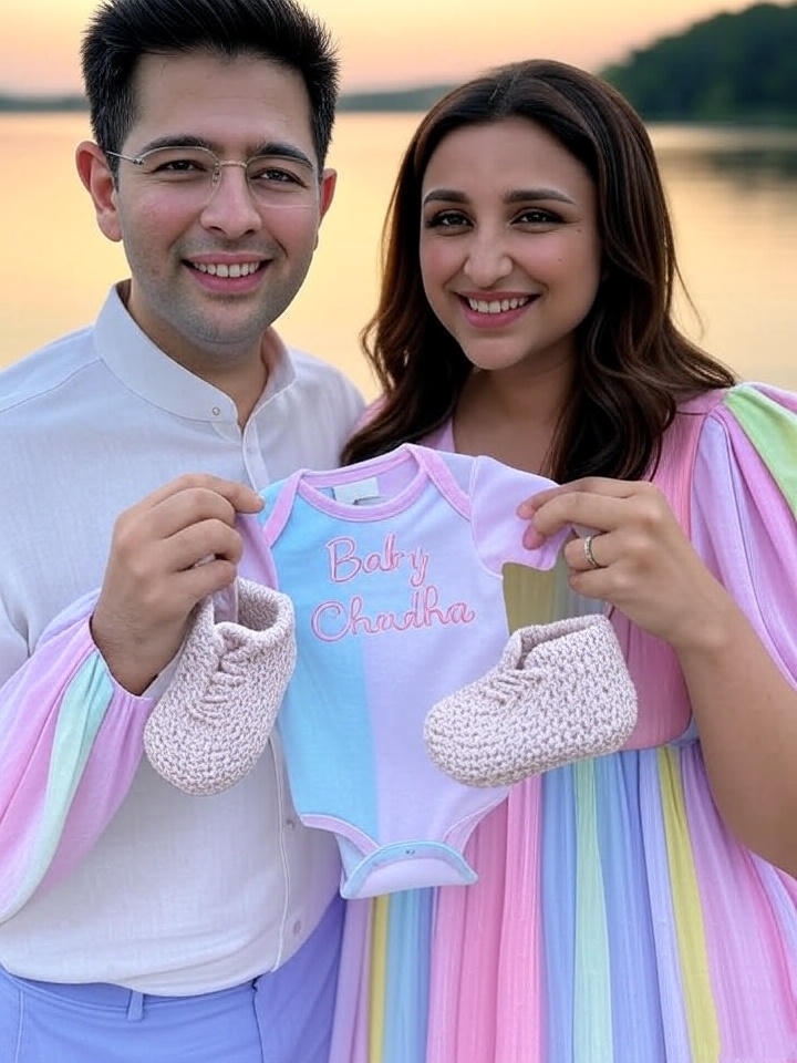 Parineeti Chopra and Raghav Chadha’s Heartwarming 1st Baby Announcement Steals the Spotlight