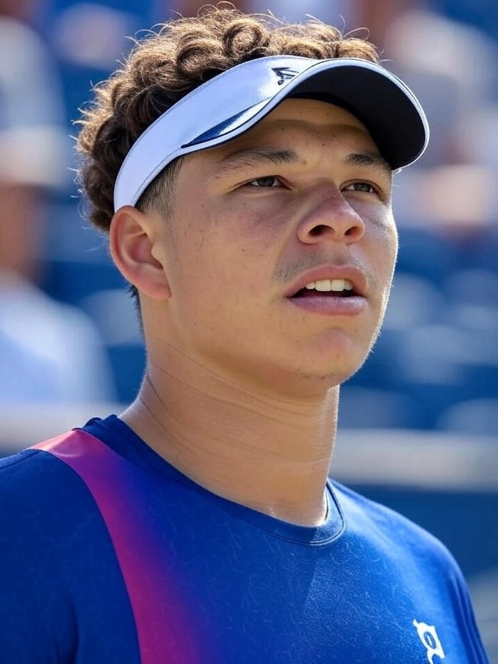 Ben Shelton’s 2025 Journey: A Wonderful Rising Star’s Triumphs and Trials at the US Open