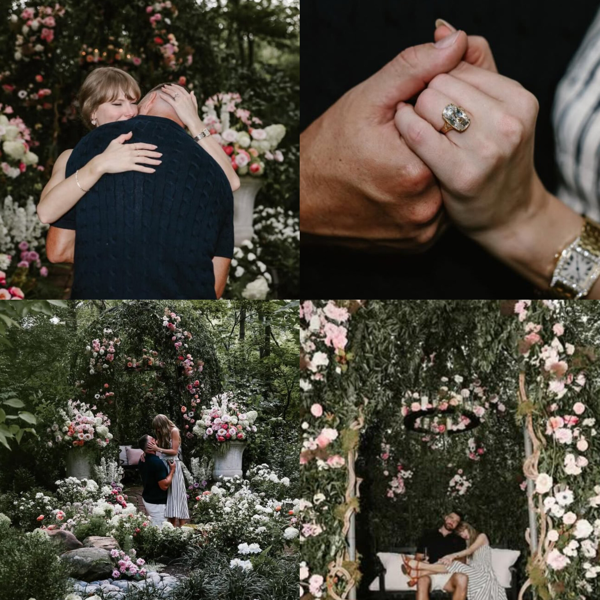 Taylor Swift and Travis Kelce’s Engagement: A Love Story Lit by Starlight