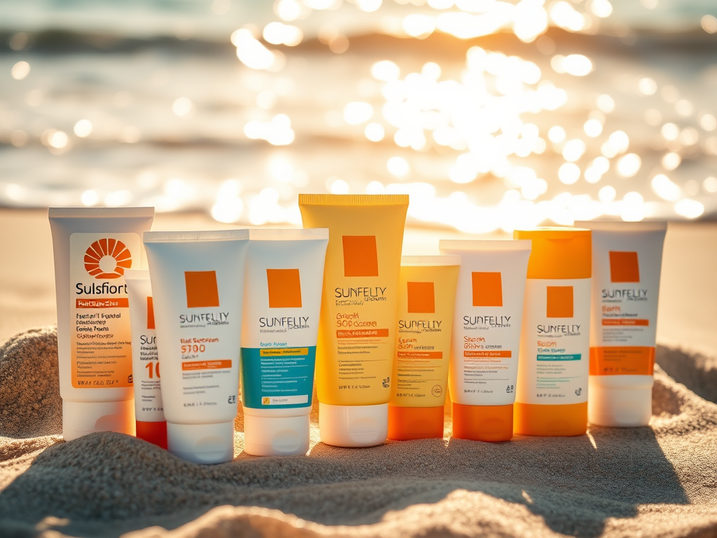 Skin Health : The Best 1 Sunscreen Creams and How They Protect Your Skin