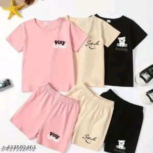 Cutiepie Trendy Boys Top & Bottom Sets
