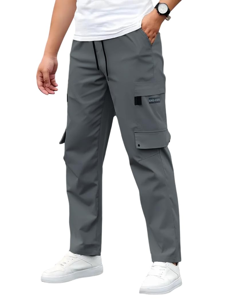 Samfor Track Pants for Men || Men Track Pants || Men Stylish Track Pant || Cargo Track Pant for Men || Track Pant with Multiple Pockets