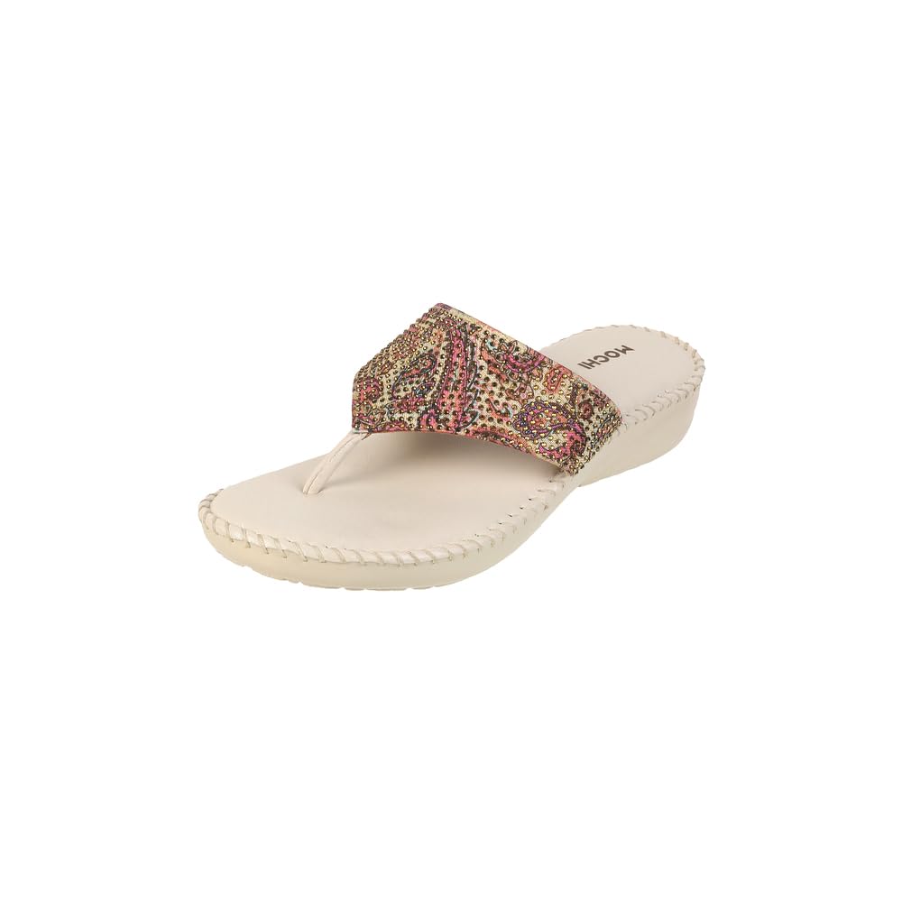 Mochi Women Comfort Flat Slip-on