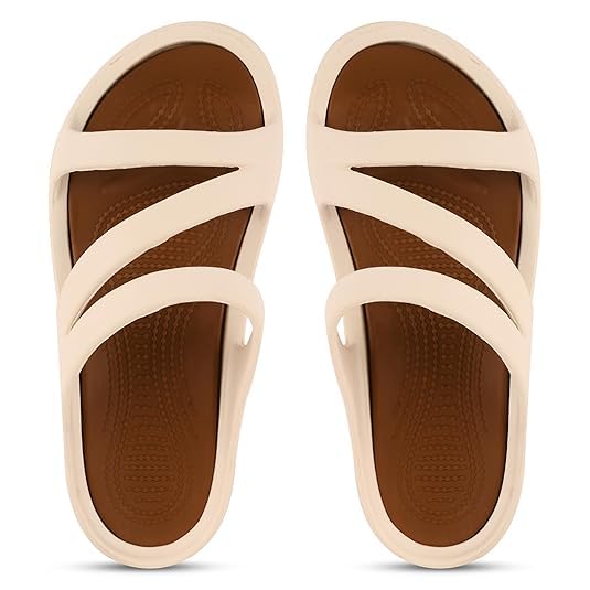 GLJ Women’s Comfort Slide Sandals, Pink and Black, Multi-Strap Design GLJ Women’s Comfort Slide Sandals, Pink and Black, Multi-Strap Design