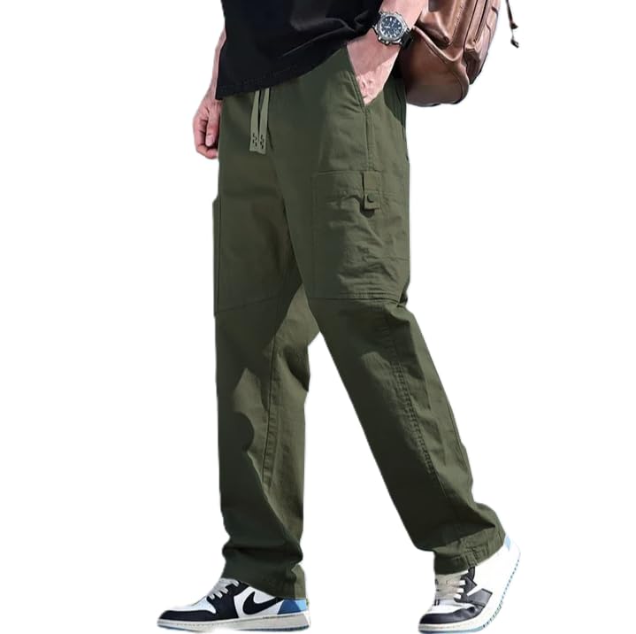 LOUIS SENSE Men’s Loose Pants