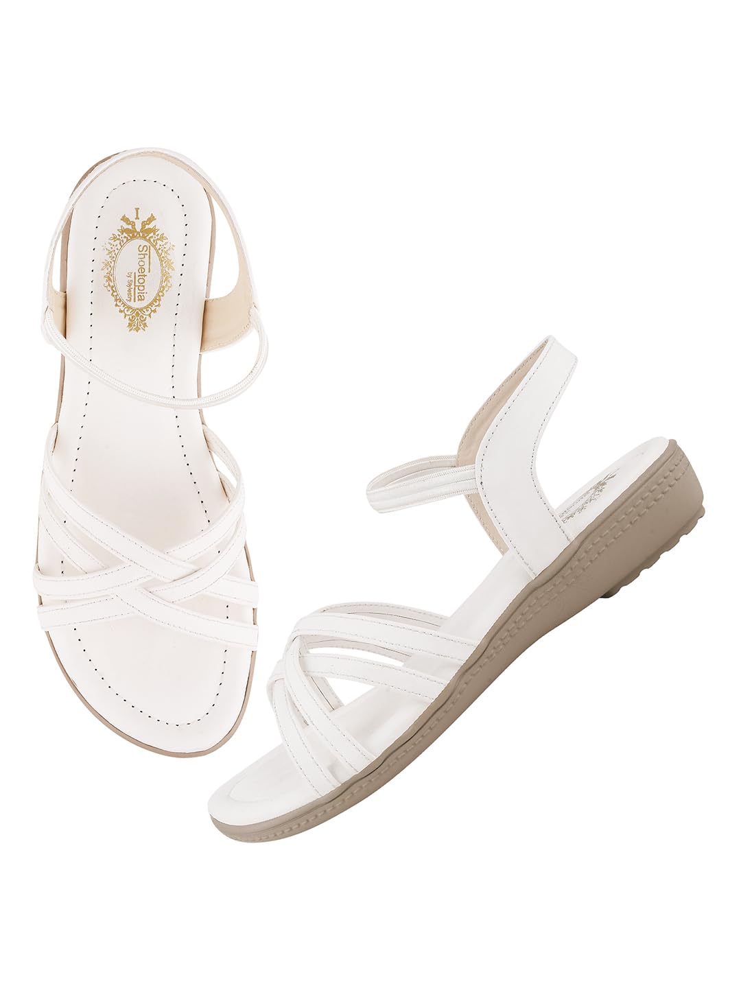 Shoetopia Women Flat Sandal