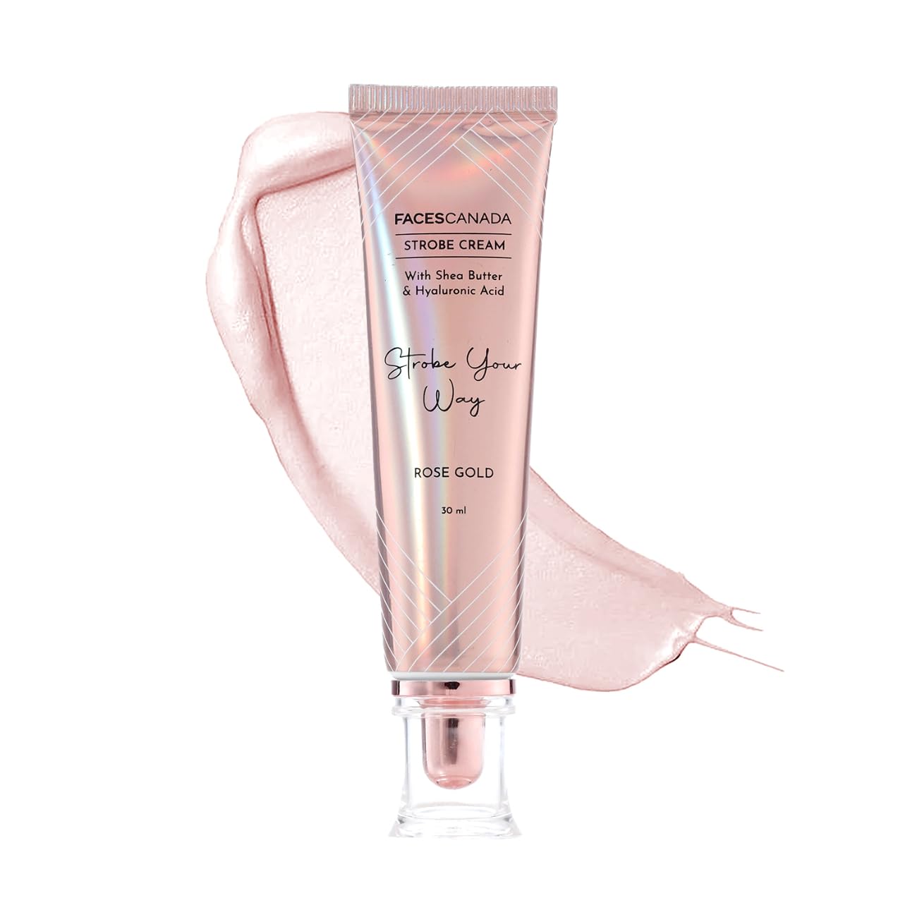 FACESCANADA Strobe Cream – Rose Gold, 30Ml | Primer + Highlighter + Moisturizer | Shea Butter & Hyaluronic Acid | Intense Hydration | Flawless Radiant Dewy Skin | Illuminating & Glowing Makeup Base FACESCANADA Strobe Cream – Rose Gold, 30Ml | Primer + Highlighter + Moisturizer | Shea Butter & Hyaluronic Acid | Intense Hydration | Flawless Radiant Dewy Skin | Illuminating & Glowing Makeup Base