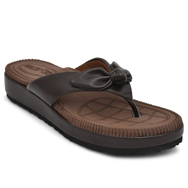 Orthopedic with Super Extra Soft Ortho Care Anti-Skid Doubleu Flip-Flops for women Slippers/Doctor Chappal & Footwear HF330 Orthopedic with Super Extra Soft Ortho Care Anti-Skid Doubleu Flip-Flops for women Slippers/Doctor Chappal & Footwear HF330