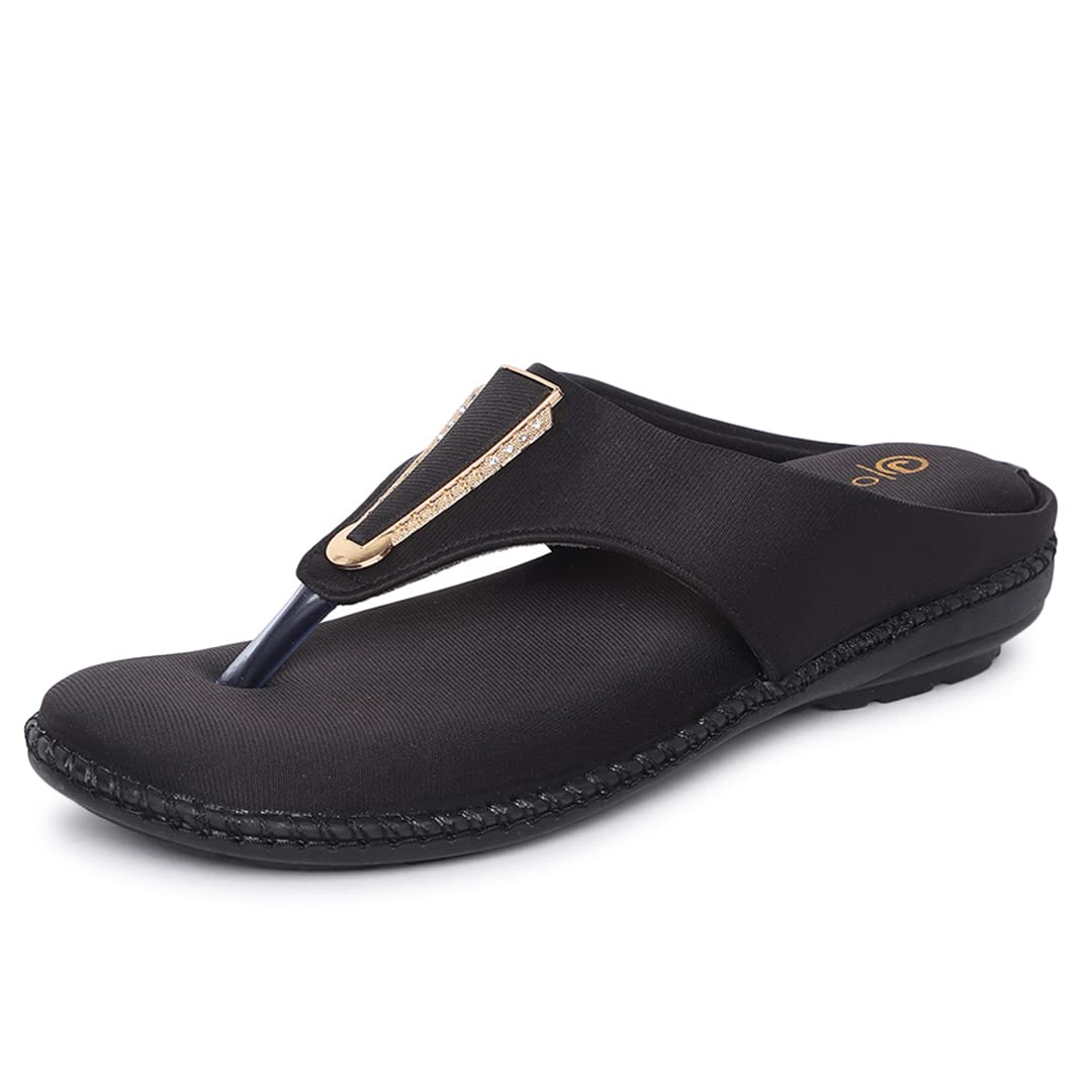 ORTHO JOY Fancy doctor slippers | Stylish chappal for women | Comfortable flat sandals for women stylish ORTHO JOY Fancy doctor slippers | Stylish chappal for women | Comfortable flat sandals for women stylish