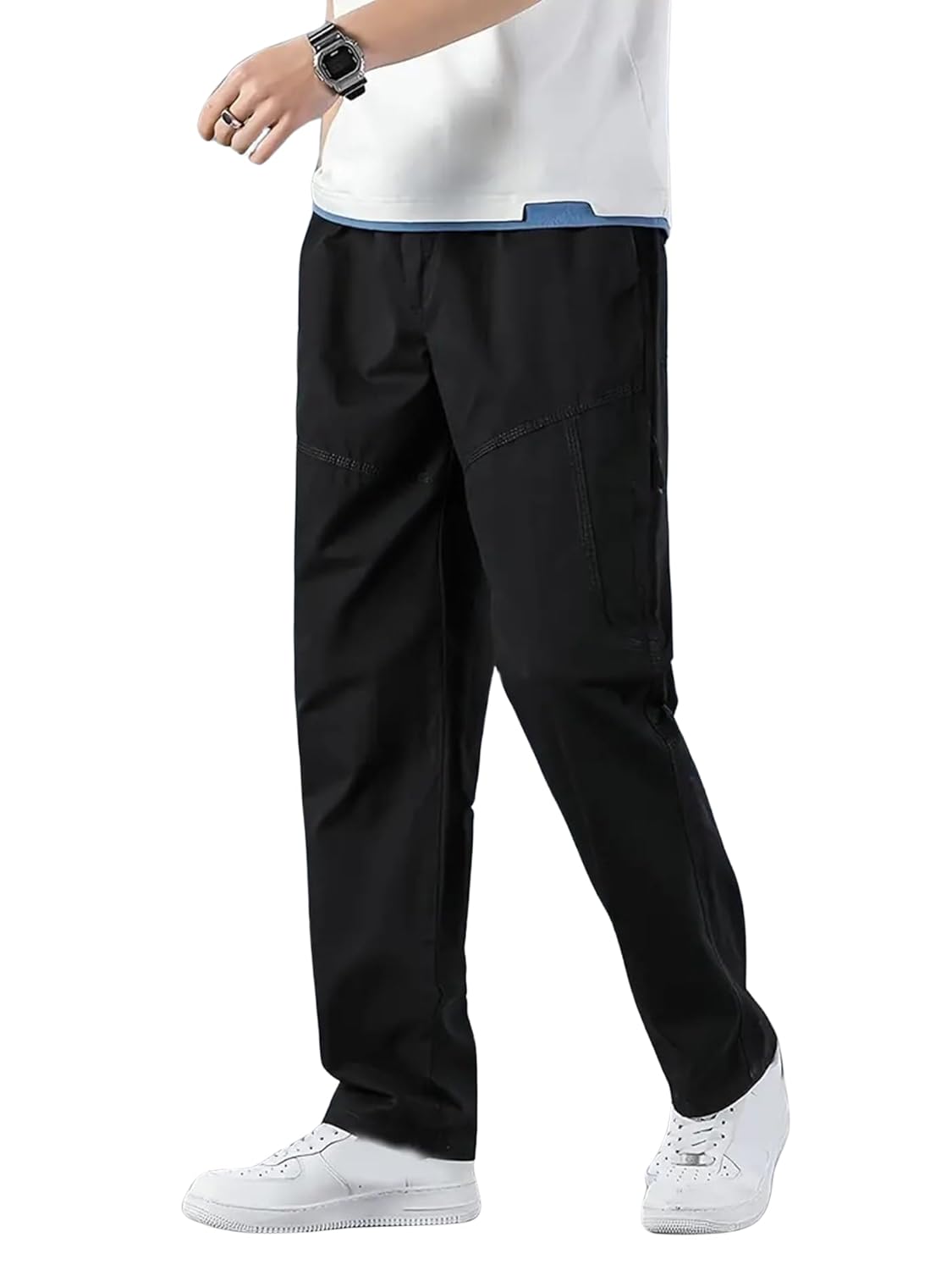 Lymio Men Cargo || Men Cargo Pants Cotton || Casual Cargos Pant (Cargo-62-65)