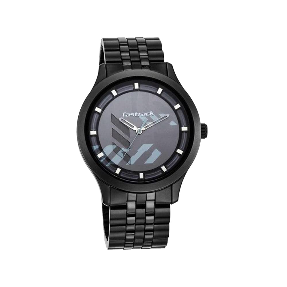Fastrack Analog Grey Dial Men’s Watch-3250NM01/NP3250NM01 Fastrack Analog Grey Dial Men’s Watch-3250NM01/NP3250NM01