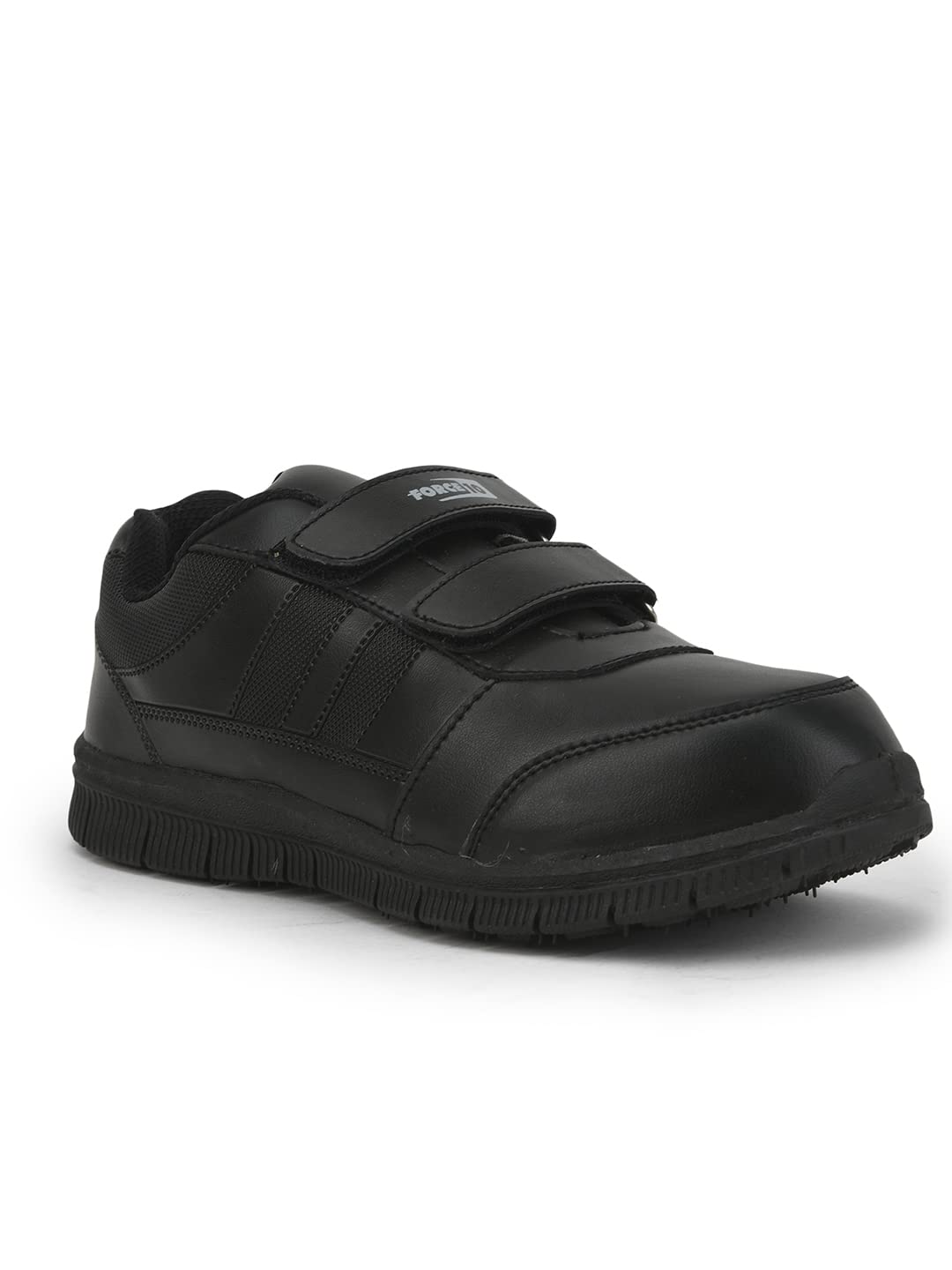 Liberty Force 10 Gola-SCHV School Shoes for Kids Boys & Girls – Black & White | Comfortable School Shoes | Lightweight & Durable | Easy Slip-On & Velcro Closure | All Day Comfort, Anti-Slip Grip Liberty Force 10 Gola-SCHV School Shoes for Kids Boys & Girls – Black & White | Comfortable School Shoes | Lightweight & Durable | Easy Slip-On & Velcro Closure | All Day Comfort, Anti-Slip Grip