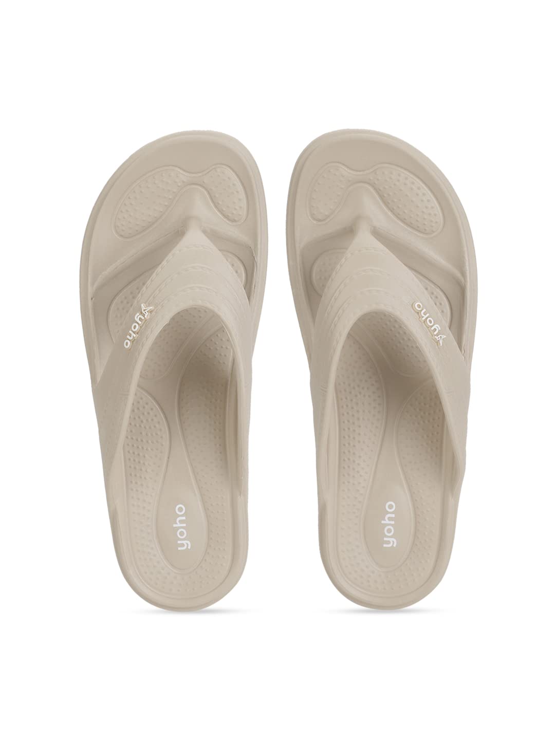 YOHO Drizzle Soft Slippers for Women | Mild Acupressure | Lightweight