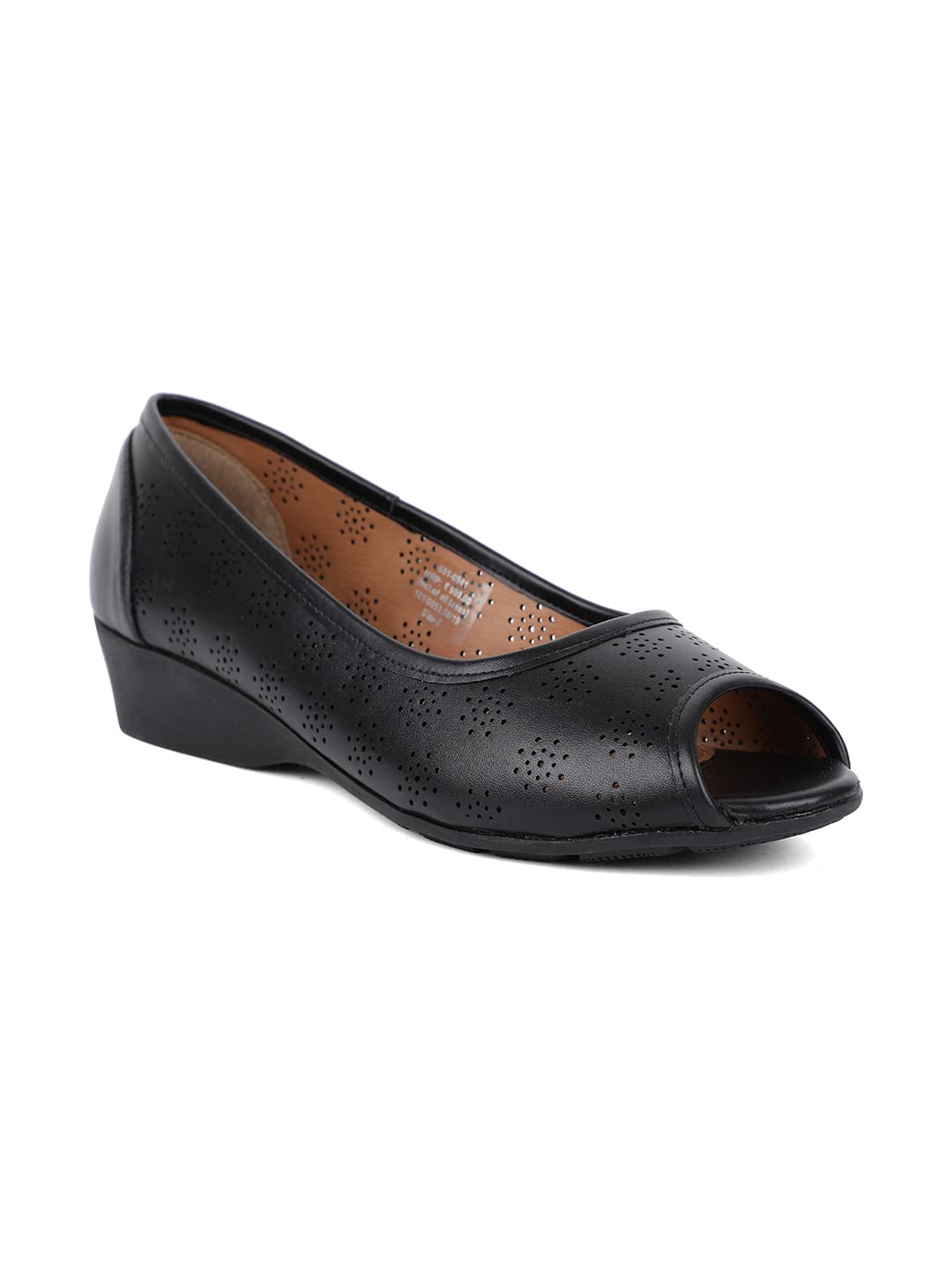 Bata Women’s Peep Toe Ballerina