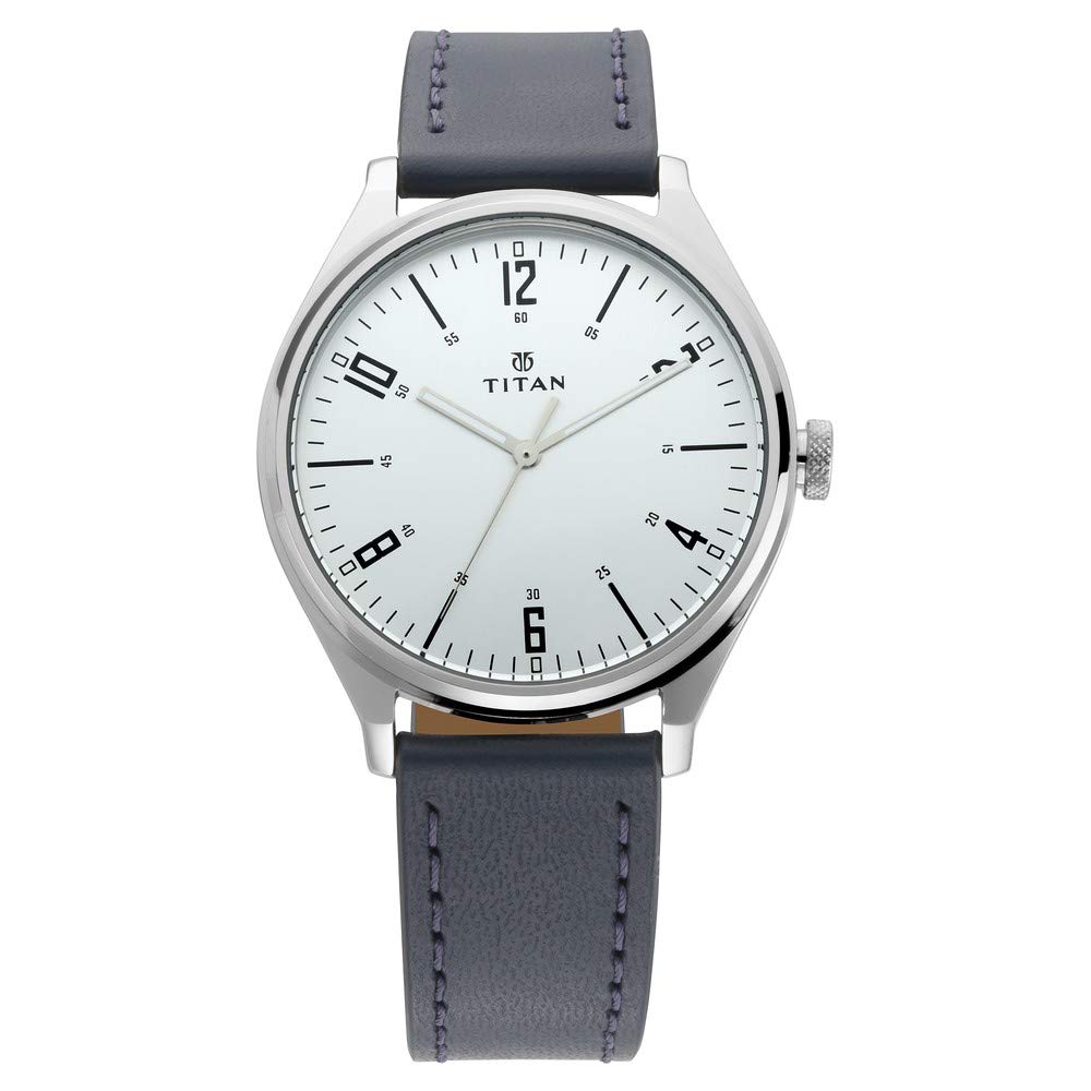 Titan Neo Iv Analog Silver Dial Men’s Watch-1802SL02 / 1802SL02 Titan Neo Iv Analog Silver Dial Men’s Watch-1802SL02 / 1802SL02