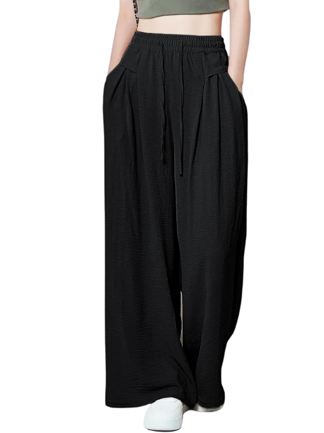 GRECIILOOKS Regular Women Trouser Pants