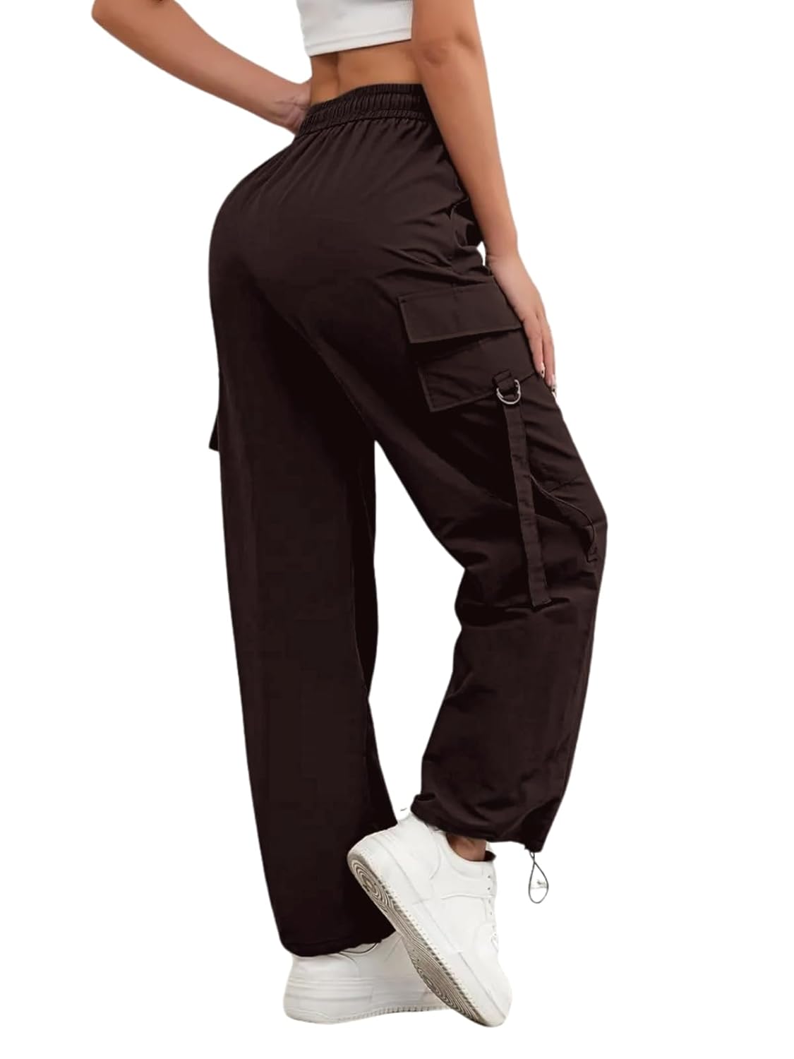 Leriya Fashion Women’s Regular Fit High Rise Trouser | Cargo Style Trousar Track Pants | Hight Waist (Available in Plus Size and Combo Pack of 2) Leriya Fashion Women’s Regular Fit High Rise Trouser | Cargo Style Trousar Track Pants | Hight Waist (Available in Plus Size and Combo Pack of 2)