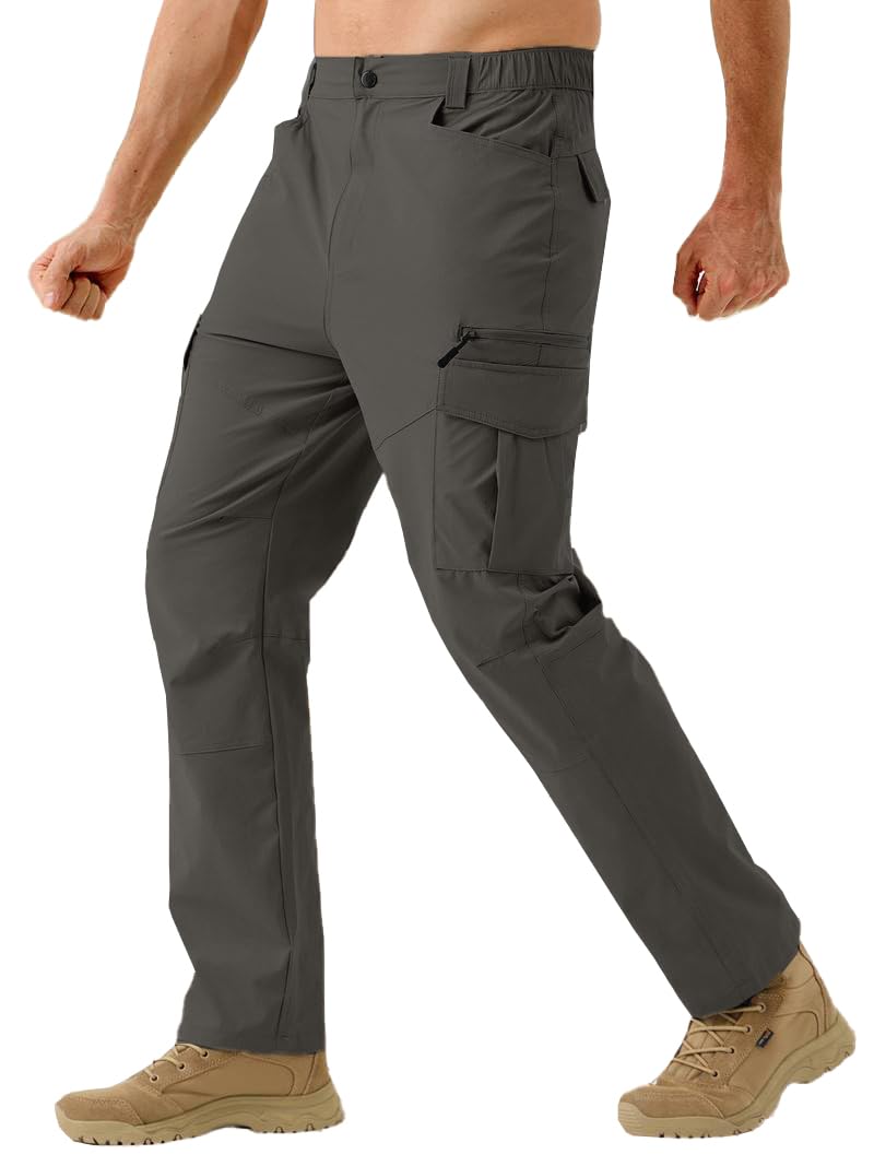 TOPLOT Men’s Functional Straight-Fit Cargo Pants (V-5216) TOPLOT Men’s Functional Straight-Fit Cargo Pants (V-5216)
