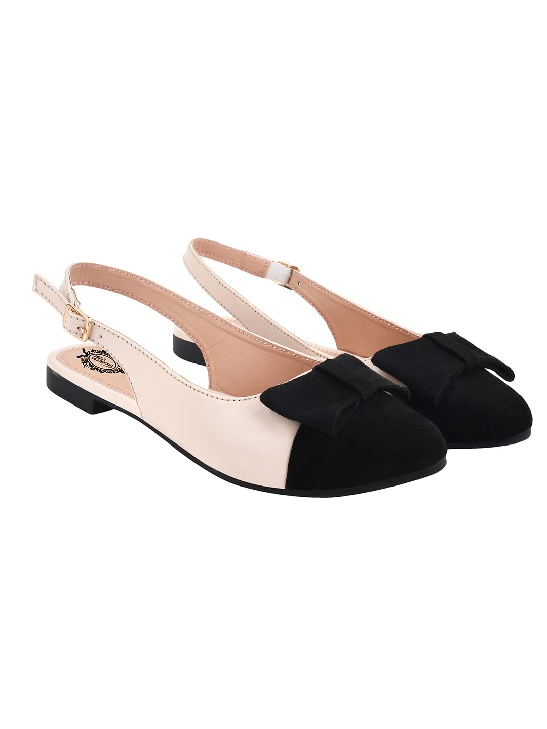 Shoetopia Women & Girls Upper Bow Flats