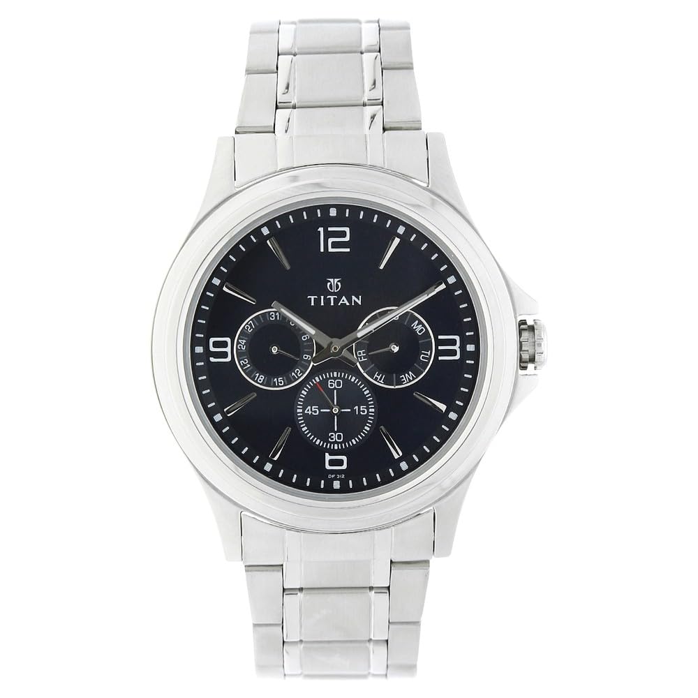 Titan Autumn-Winter 19 Analog Blue Dial Men’s Watch NM1698SM02/NN1698SM02