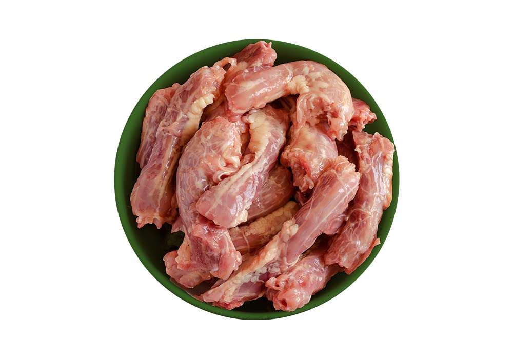 FreshToHome Pet Food Special – Chunky Chicken Necks for Adult Dogs | 500g pack FreshToHome Pet Food Special – Chunky Chicken Necks for Adult Dogs | 500g pack