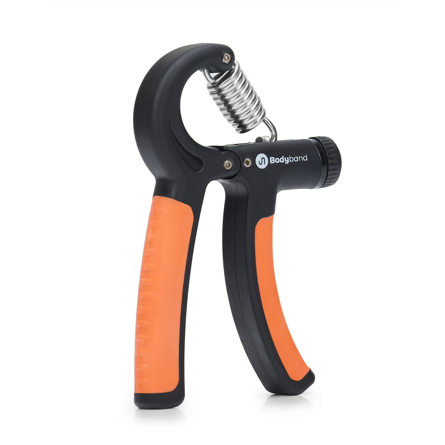 Bodyband Hand Grip Workout Strengthener, Adjustable Hand Gripper for Men & Women for Gym Workout Hand Exercise Equipment to Use in Home for Forearm Exercise, Finger Power Gripper Bodyband Hand Grip Workout Strengthener, Adjustable Hand Gripper for Men & Women for Gym Workout Hand Exercise Equipment to Use in Home for Forearm Exercise, Finger Power Gripper