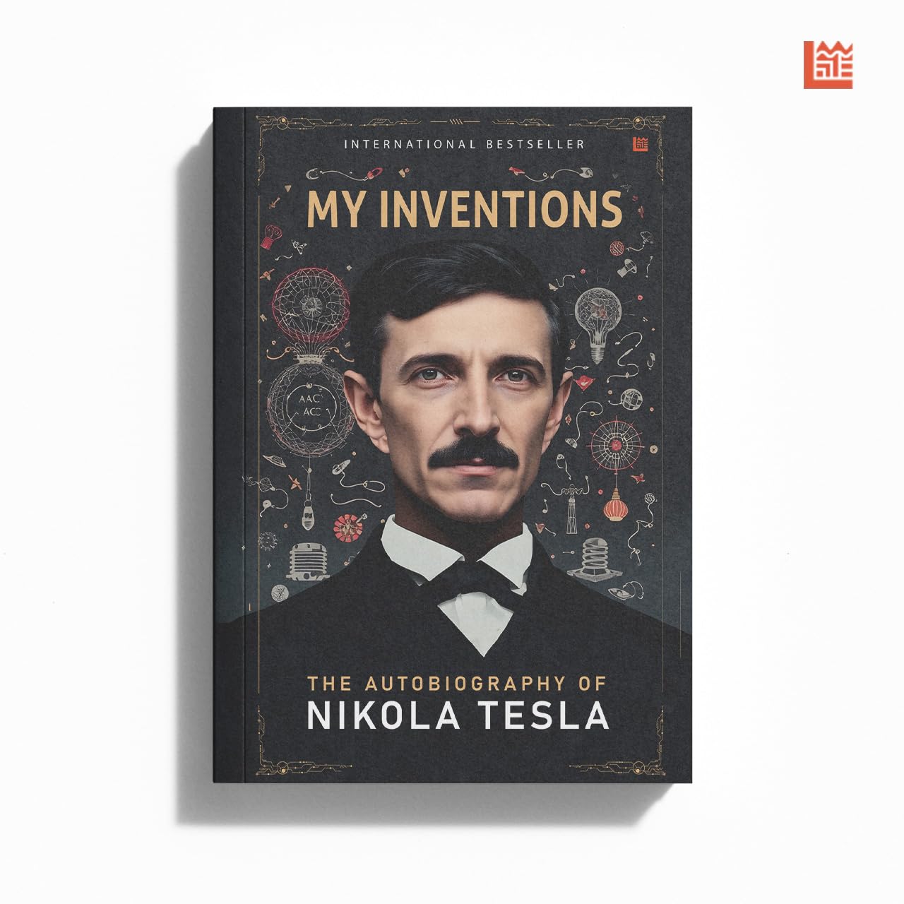 My Inventions Autobiography of Nikola Tesla [Premium Paperback] Nikola Tesla Autobiography | Books to Read | Science Books | Physics Books | Autobiography Books | My Inventions Nikola Tesla