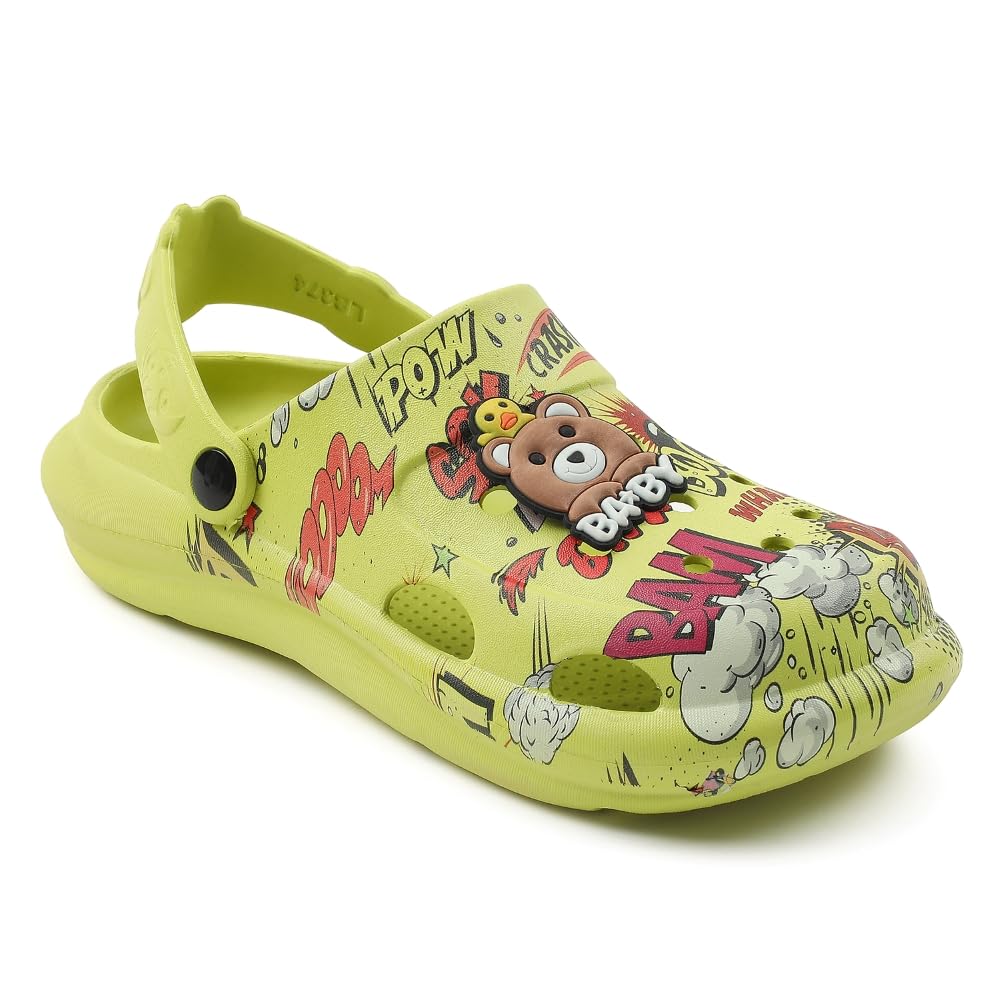 Liberty Kids Clogs