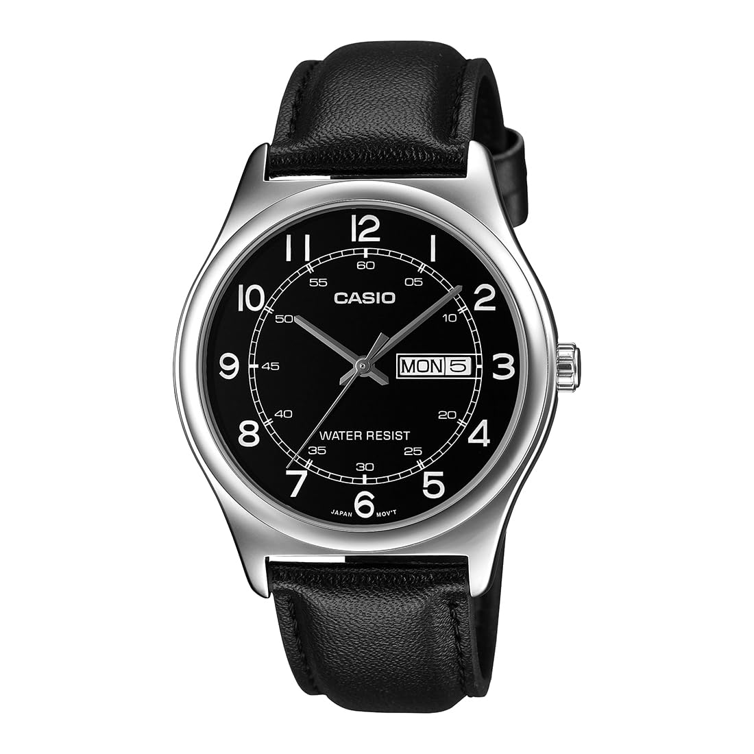 Casio Enticer Men Analog Black Dial Men MTP-V006L-1B2UDF (A2317)