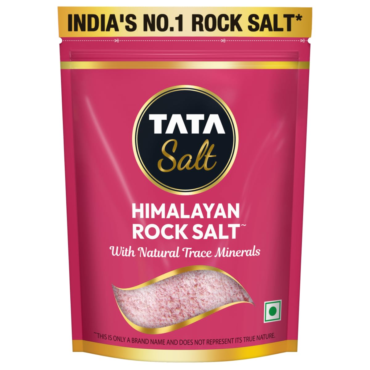 Tata Himalayan Rock Pink Salt, 1kg Pouch, Premium Sendha Namak, With Natural Trace Minerals, Low Sodium, Crystal Salt Tata Himalayan Rock Pink Salt, 1kg Pouch, Premium Sendha Namak, With Natural Trace Minerals, Low Sodium, Crystal Salt