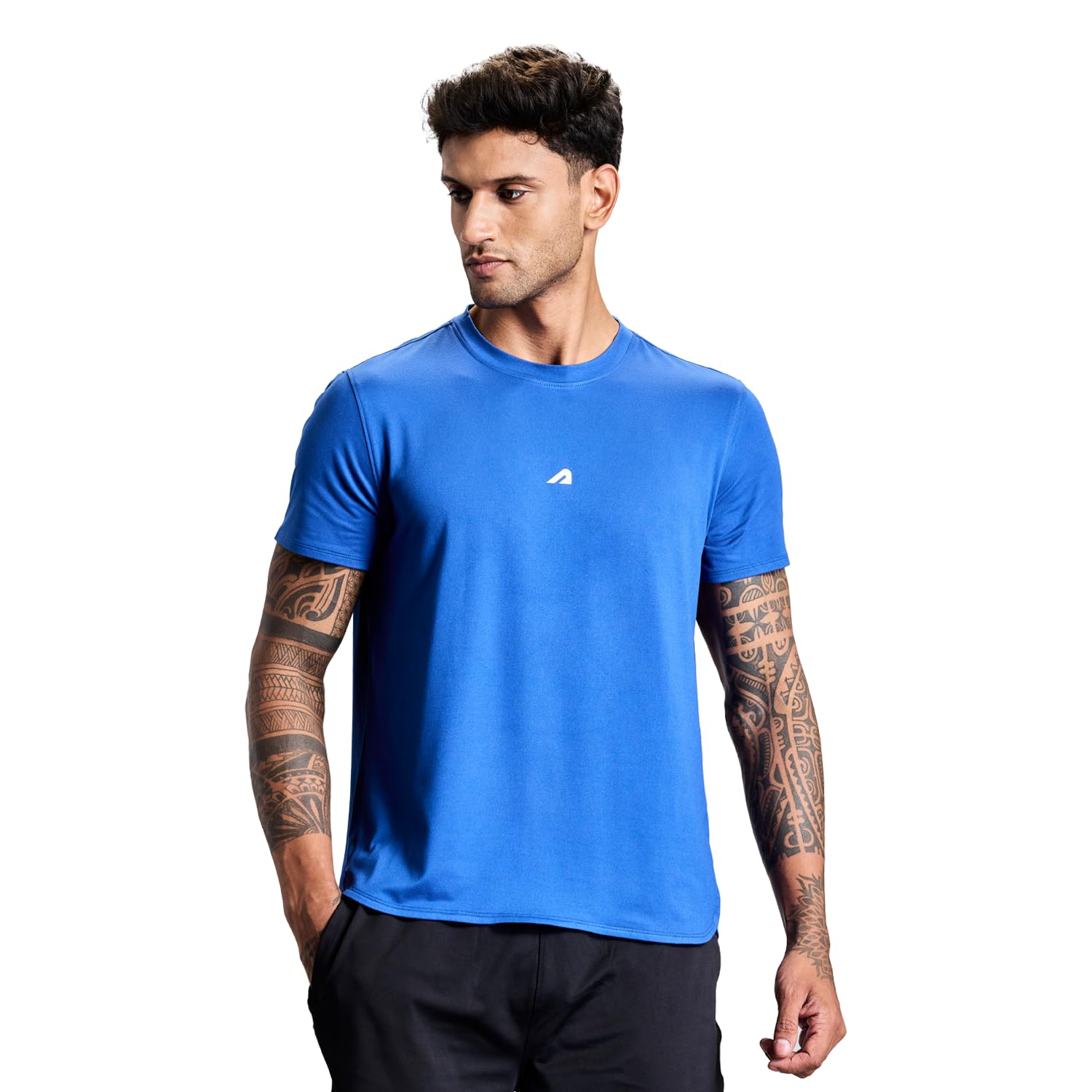 Boldfit Gym T-Shirts for Men – Premium Poly-Spandex Sports Tshirt, Moisture-Wicking, Anti-Odor, Stretch Fit Running & Workout Tees for Active Lifestyle for Man Boldfit Gym T-Shirts for Men – Premium Poly-Spandex Sports Tshirt, Moisture-Wicking, Anti-Odor, Stretch Fit Running & Workout Tees for Active Lifestyle for Man