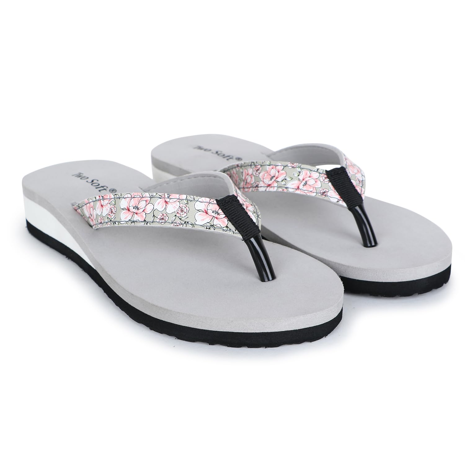 Women Slipper Stylish Comfortable Lightweight Soft Flaxsible Casual Flip Flop/Girls fancy chappal_BZR-P_GN-029