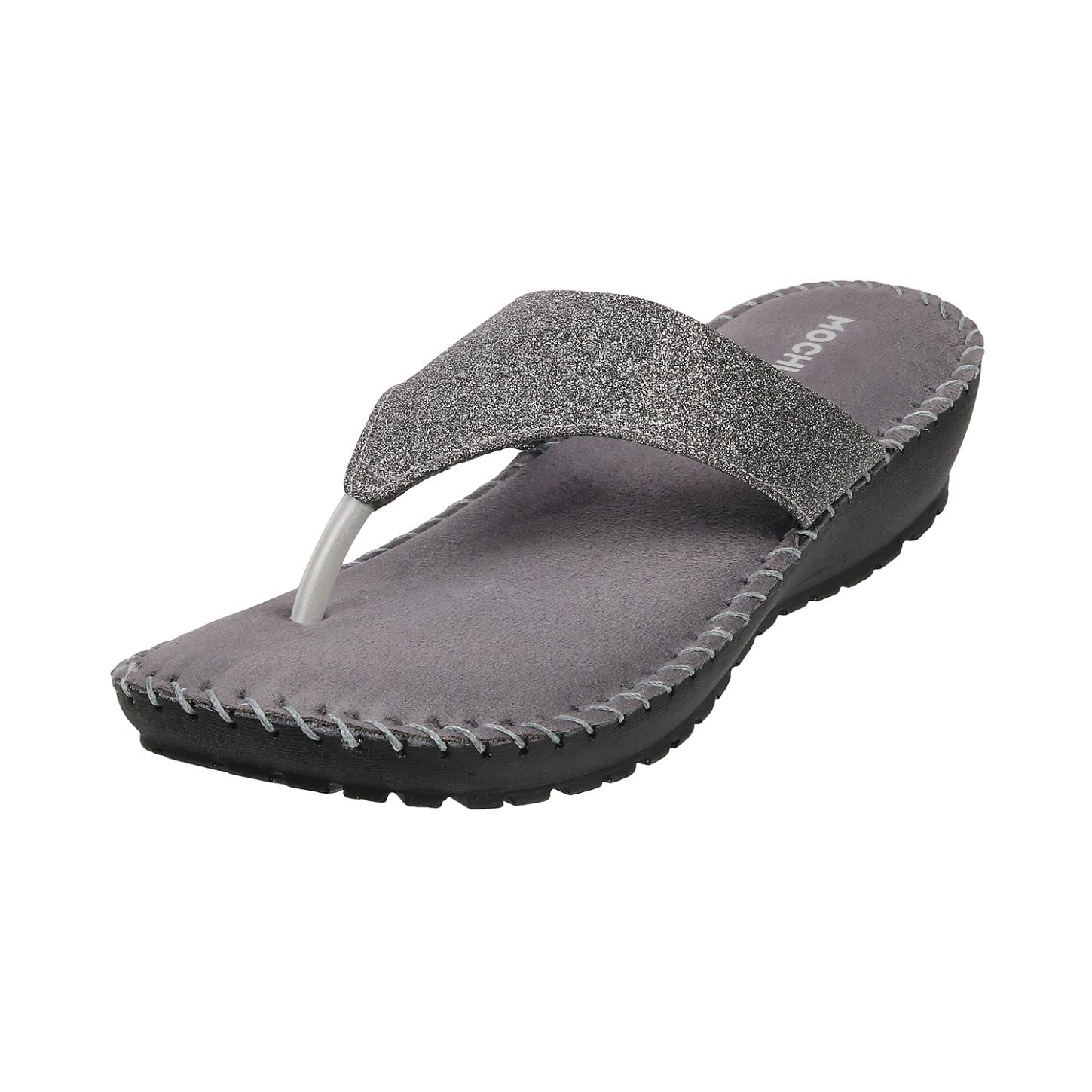 Mochi Women Flat Comfort Slip-on