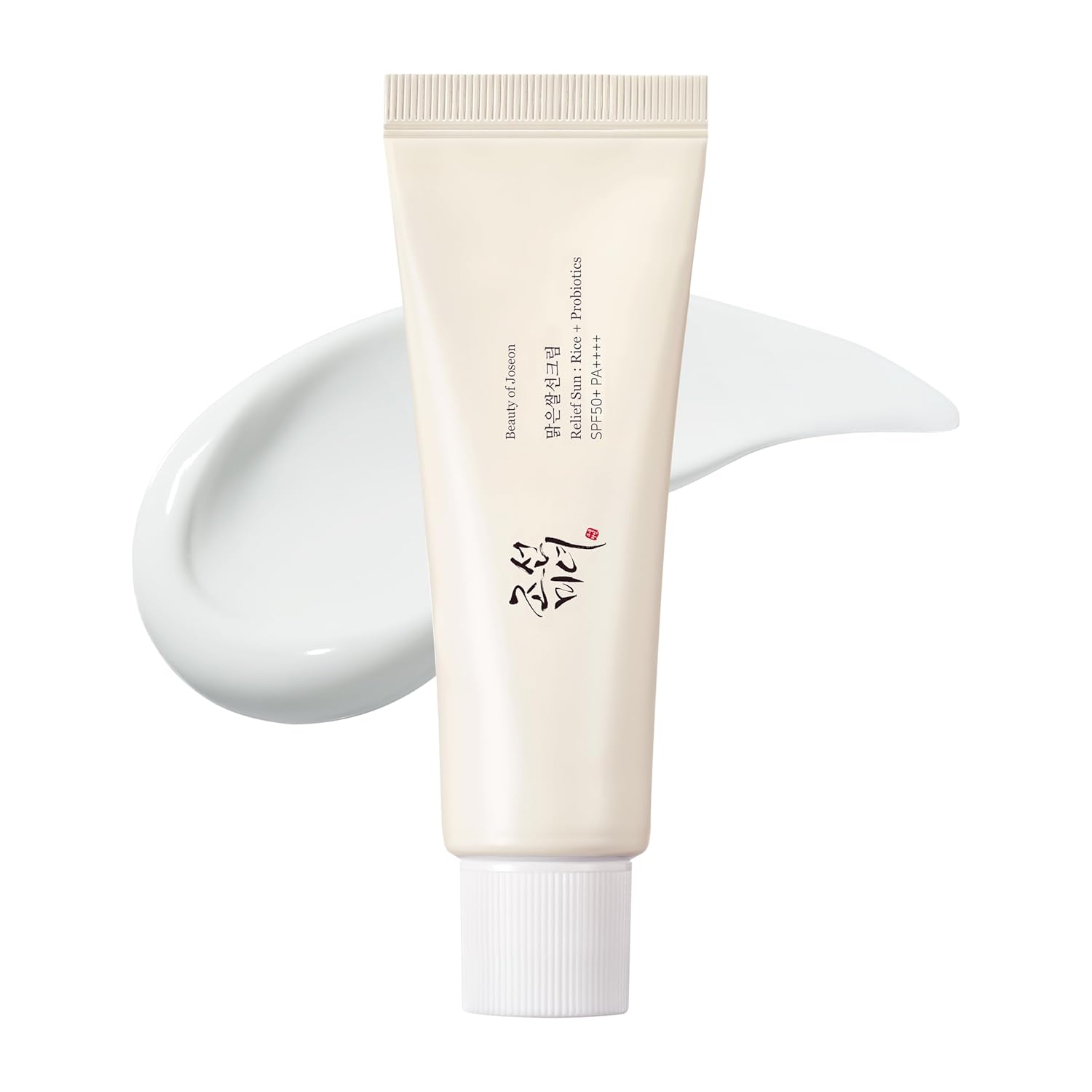 Beauty of Joseon Relief Sun SPF50+ PA++++ (50ml) | Korean Sunscreen for Face, Lightweight & Hydrating, UV Protection, Suitable for All Skin Types