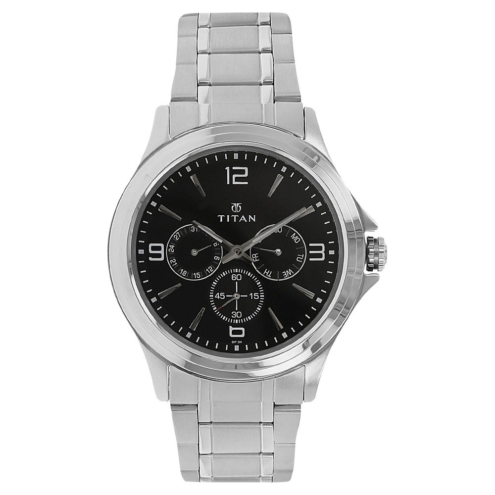 Titan Autumn-Winter 19 Analog Black Dial Men’s Watch NM1698SM01/NN1698SM01