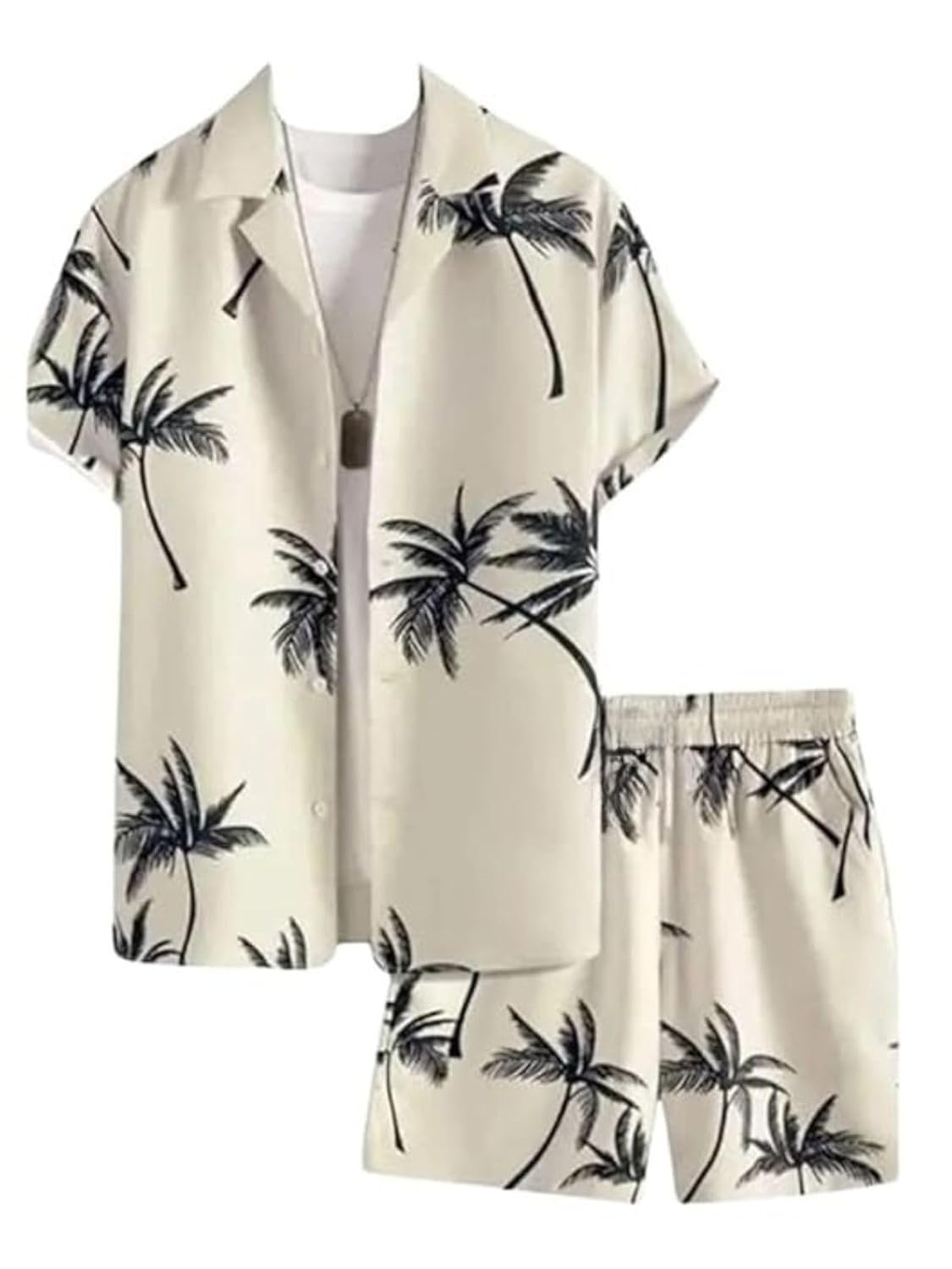 OM SAI LATEST CREATION Co Ord Set for Men | Night Suit | T-Shirt and Shorts Set for Man | Night Dress | Pyjama Set | Summer Wear | Lounge wear | Beach Outfit OM SAI LATEST CREATION Co Ord Set for Men | Night Suit | T-Shirt and Shorts Set for Man | Night Dress | Pyjama Set | Summer Wear | Lounge wear | Beach Outfit