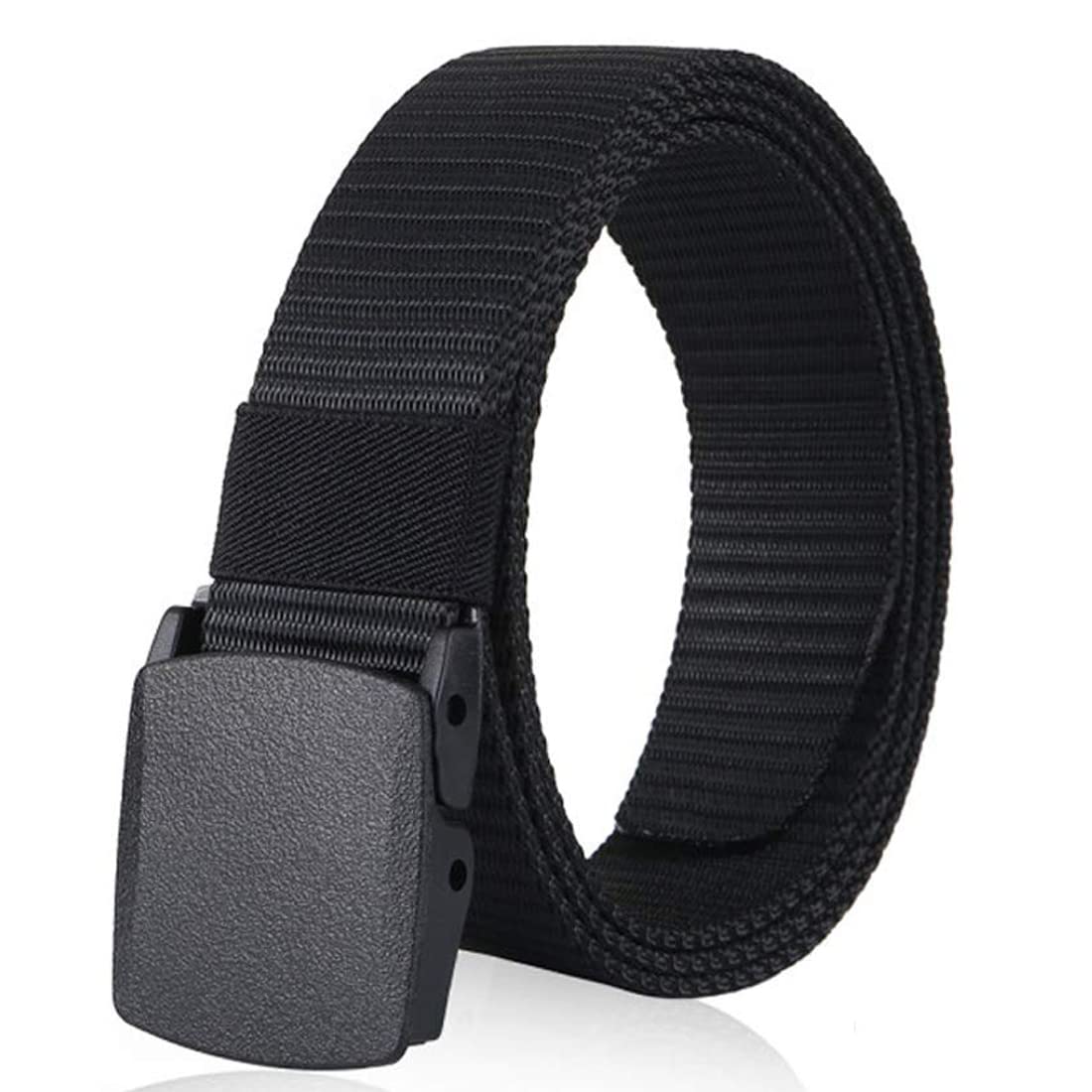 ZORO Men’s Nylon Fabric Belt for Men, Plastic Flap Buckle, fits on upto 40 inches waist size ZORO Men’s Nylon Fabric Belt for Men, Plastic Flap Buckle, fits on upto 40 inches waist size