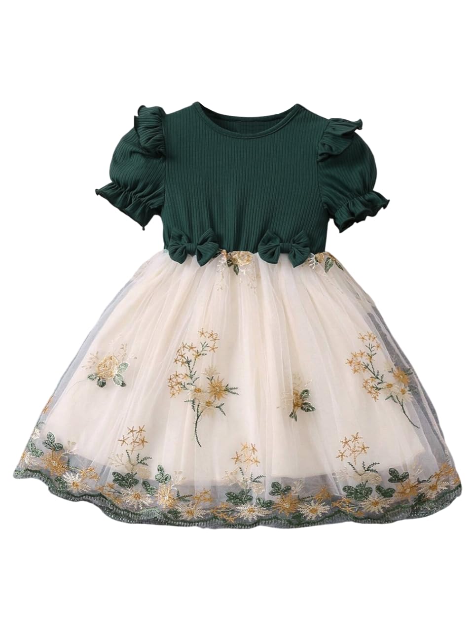 TAGAS Girls’ Princess Dress | Girl Dress |Dresses birthdaydress for Babygirls |