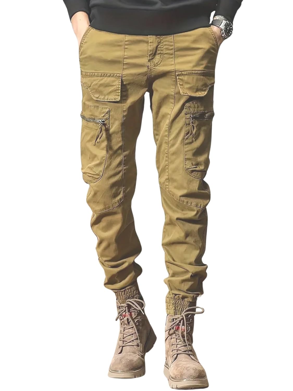 Lymio Men Cargo || Men Cargo Pants || Men Cargo Pants Cotton || Cargos for Men (Cargo-66-69)