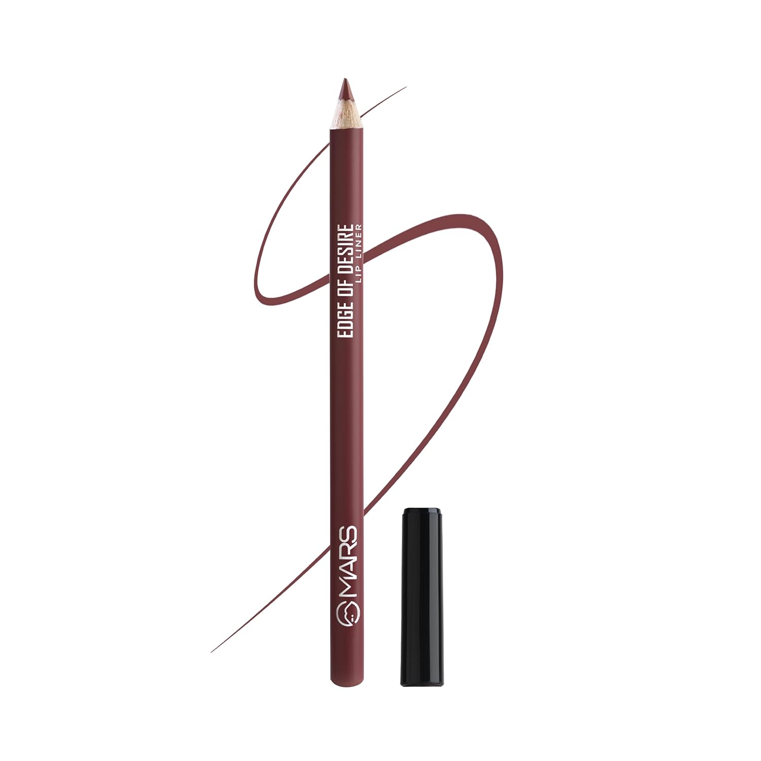 MARS Edge of Desire Lip Liner | One Swipe Smooth Application | Long Lasting Lip Pencil (1.4gm) (03-BLOOD BATH) MARS Edge of Desire Lip Liner | One Swipe Smooth Application | Long Lasting Lip Pencil (1.4gm) (03-BLOOD BATH)