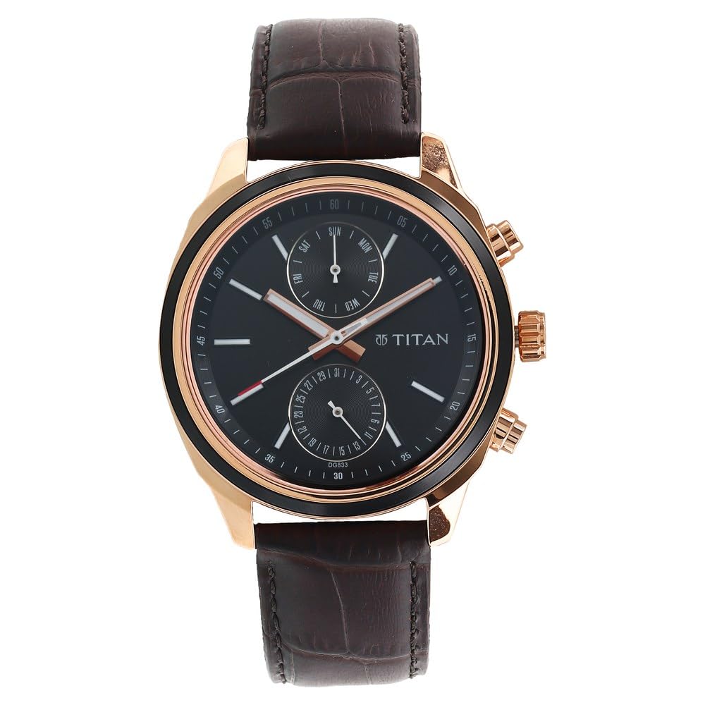 Titan Neo Analog Blue Dial Men’s Watch – NN1733KL03/NP1733KL03