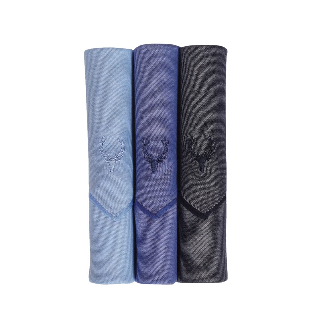 Allen Solly Men’s Cotton Handkerchief (AHW16365E_Multi_One Size)