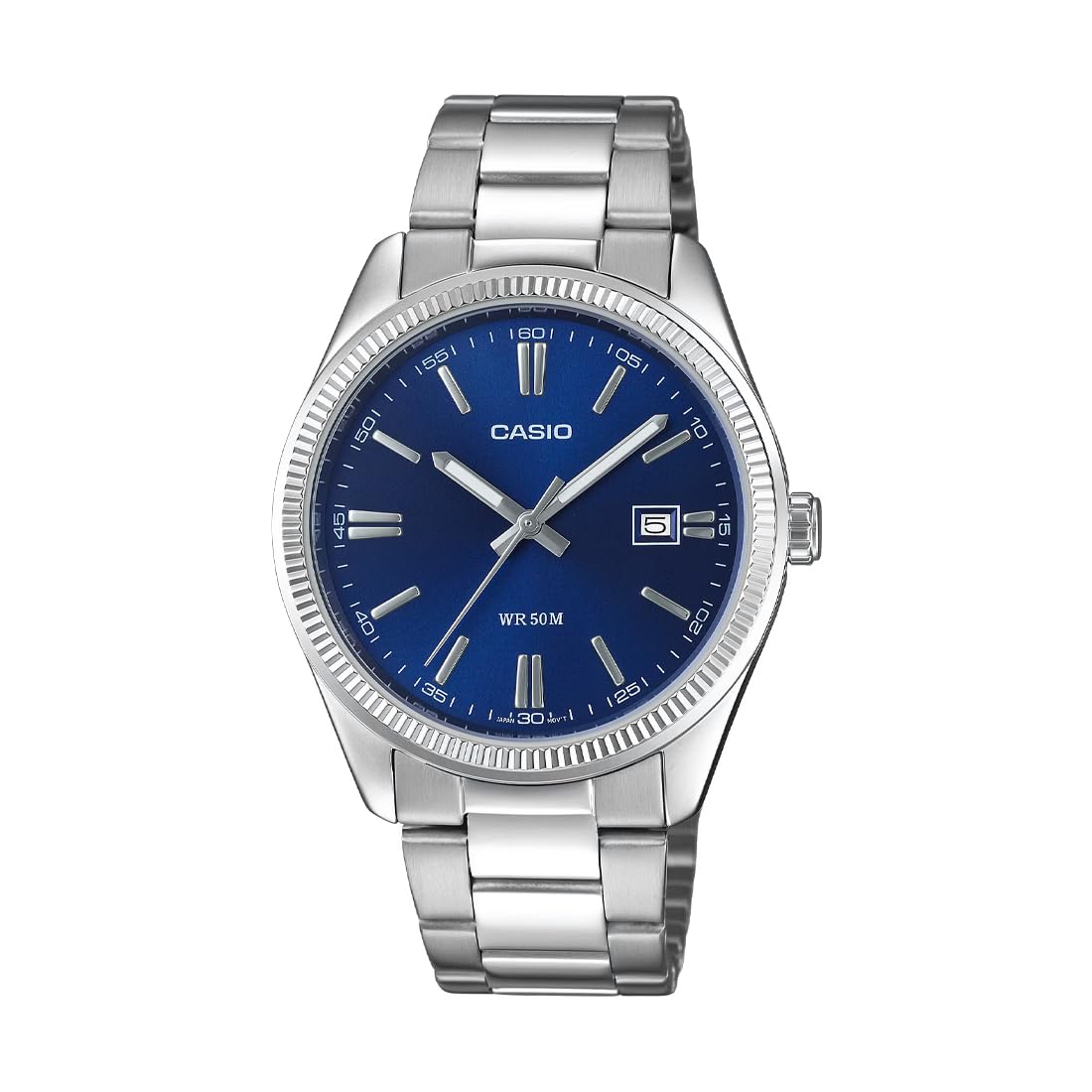 Casio Enticer Men Analog Blue Dial Men MTP-1302PD-2AVEF (A2227)