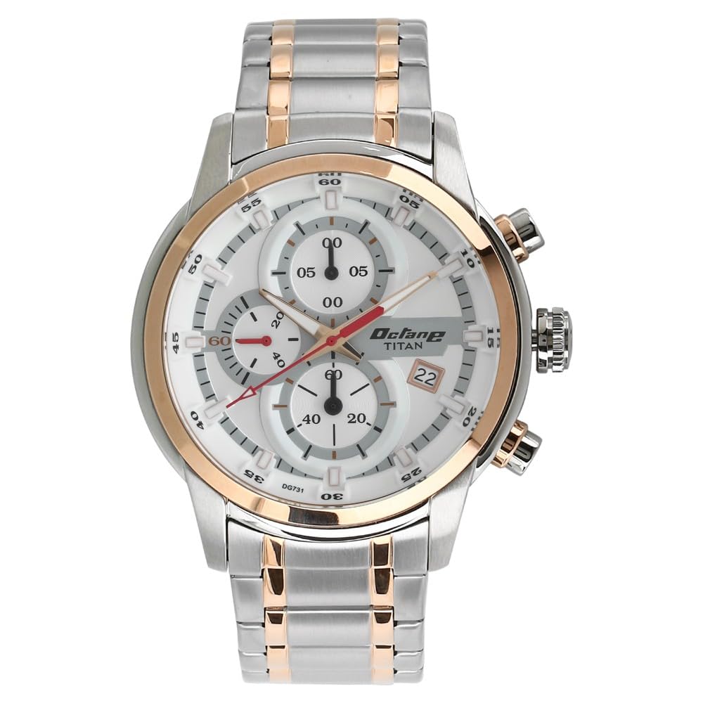 Titan Octane Analog Silver Dial Men’s Watch NM90086KM02/NN90086KM02/NP90086KM02