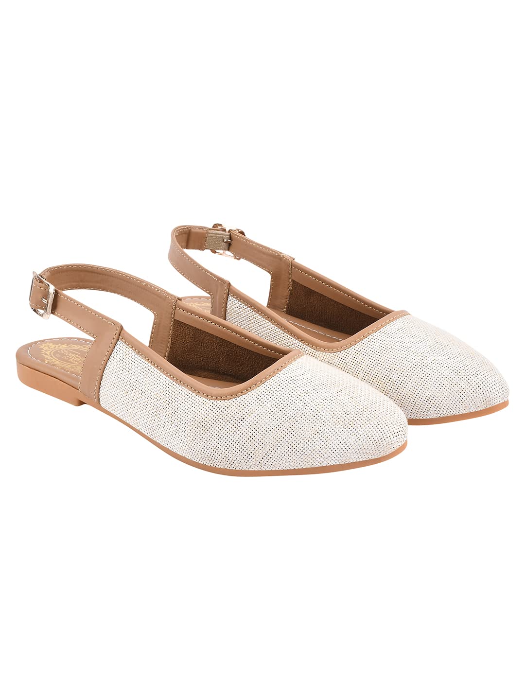 Shoetopia Womens Jute Flat Sandal