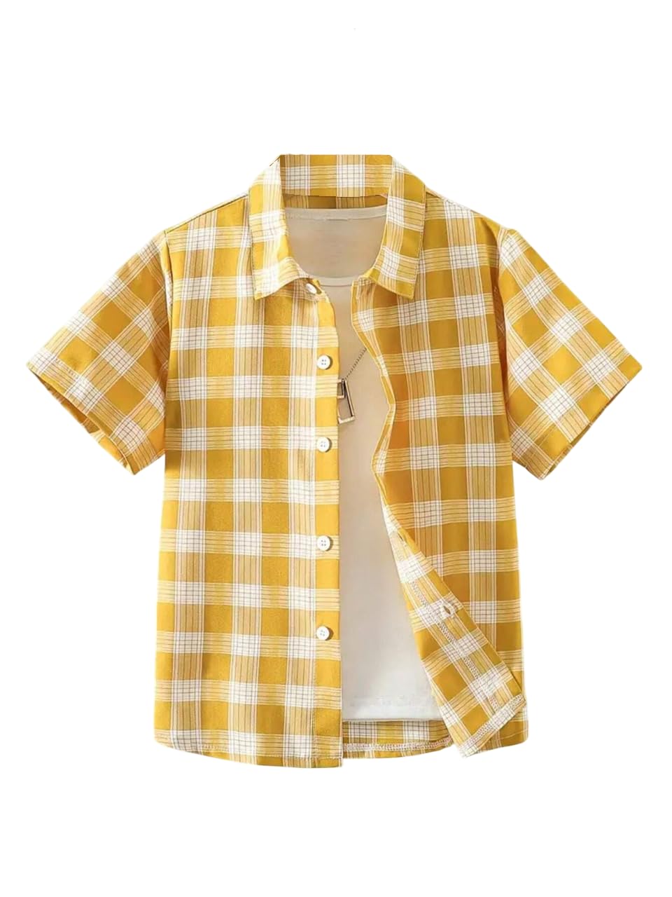 TAGAS Boy’s Tropical Forest Regular Fit Shirt TAGAS Boy’s Tropical Forest Regular Fit Shirt