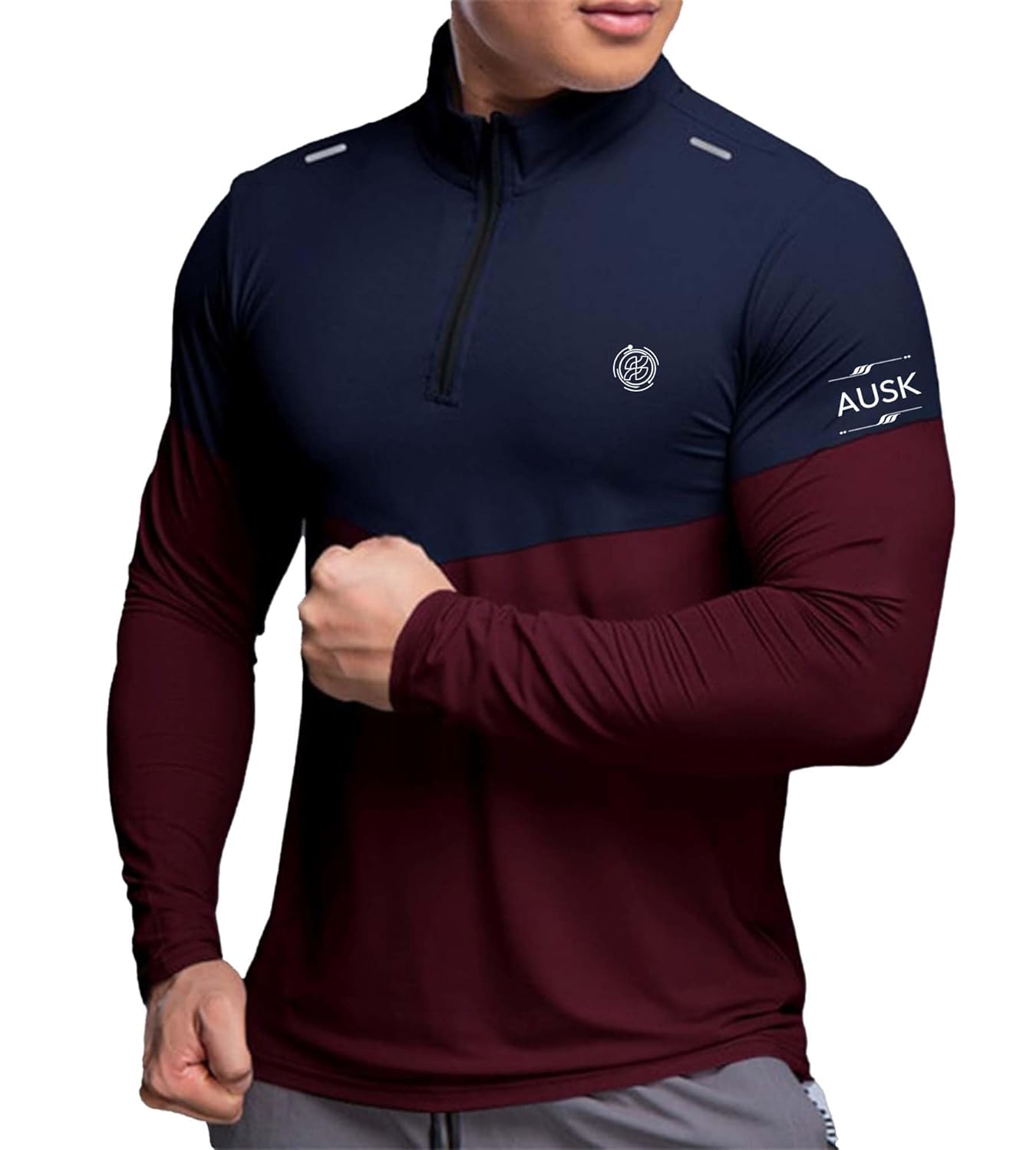 AUSK Men Tshirt || Mens Sports T-Shirts (Color-)